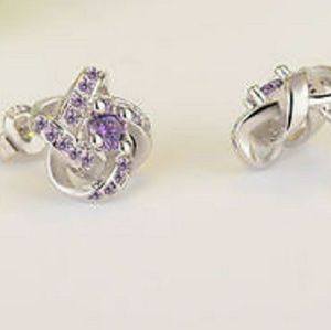 Purple Elegance earrings